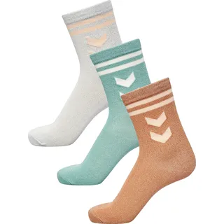 Hummel hmlALFIE SOCK 3-PACK - cork, Größe:28-31