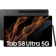 Bild Galaxy Tab S8 Ultra 14.6" 12 GB RAM 256 GB Wi-Fi + 5G graphit