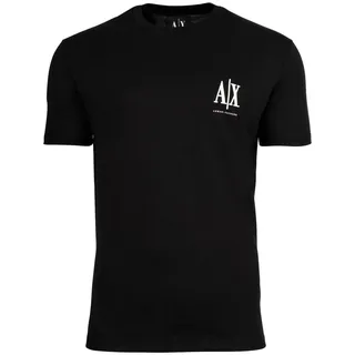 Giorgio Armani Armani Exchange Herren T-Shirt - Black - M