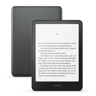 Amazon Kindle Paperwhite Signature Edition 2024 32 GB ohne Werbung Schwarz