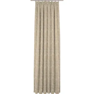 ADAM Audio adam »Flower Cuvée« Light/Vorhang 145x225/Kräuselband/beige
