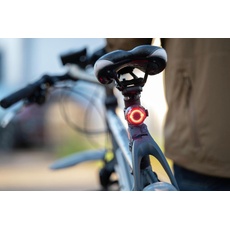 Bild von LED Fahrradbeleuchtung schwarz