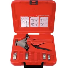 ROTHENBERGER TUBE BENDER Set, 1/4-5/16-3/8-1/2" | 24134 | Biegegerät, Rohrbiegeapparat, Rohrbieger, Biegeapparat, Rohrbiegezange