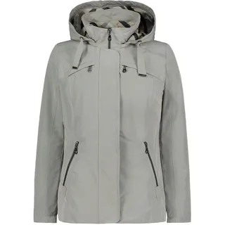 Sommerjacke GIL BRET "Sommerjacke mit abnehmbarer Kapuze", Damen, Gr. 46, grün (tea), Obermaterial: 100% Polyester PES., Jacken Sommerjacke