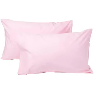 Homescapes Kissenbezug Kinder 40 x 60 cm Rosa