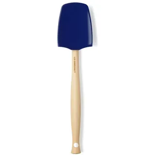 Le Creuset Großer Kochlöffel Craft Silikon weiß