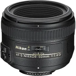 Nikon AF-S 50 mm F1,4, Nikon-Silent-Wave-Motor, Nikon F