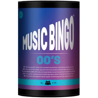 Skru op - Music Bingo - 00s (SE/NO/DE/FI/ENG) (Music Bingo 00s)