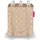 bottlebag metallic dots coffee