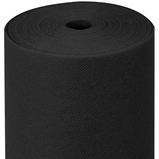 Tischdecke "Spunbond" 60 G/M2 1,20X50 M Schwarz Pp - 1 Un.