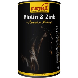 Marstall Biotin + Zink, 1er Pack (1 x 1 kilograms)