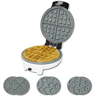 Cecotec Fun Gofrestone Waffeleisen Weiß