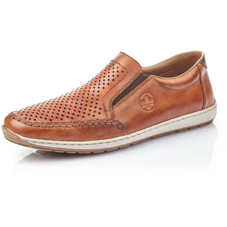 Rieker Slip-Ons Herren Braun 44