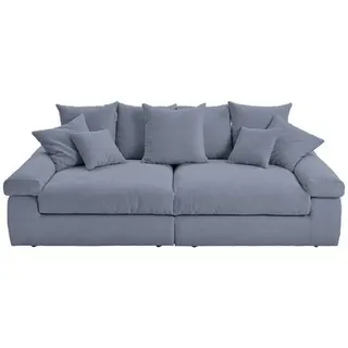 Ambia Home BIGSOFA Grau - 260x90x140 cm