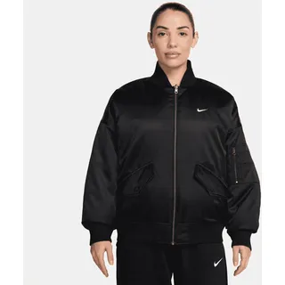 Nike Damen Bomberjacke Therma-FIT Reversible Bomber Jacket HV2812-010 S - Black/Medium Ash/Sail - S