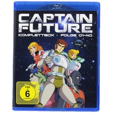 Bild Captain Future - Komplettbox (Blu-ray)
