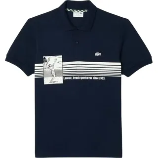 Lacoste - "French Made" Poloshirt für Herren GT4477 (M) (Blau) - Blau