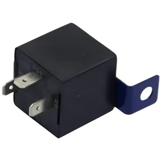 Universal Blinkerrelais 12V 3pol. Blinkgeber mit Haltewinkel