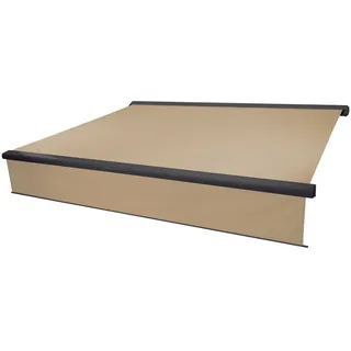 Mendler Vollkassetten-Markise T124 400 x 300 cm creme