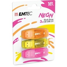 Bild C410 16GB USB-A 2.0 3er-Pack (ECMMD16GC410P3NEO)