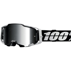 Bild 100%, Unisex, Sportbrille, Armega RENEN S2 - verspiegelt silber