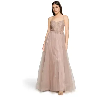 Vera Mont Abendkleid Maxi Rosa 40
