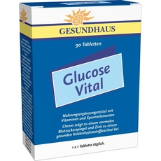 Bild Gesundhaus Glucose Vital Tabletten