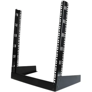 Startech StarTech.com 12 HE 19" Desktop 2 Pfosten Open Frame Rack - Relais Rack