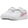Kinder White/Poised Pink 22