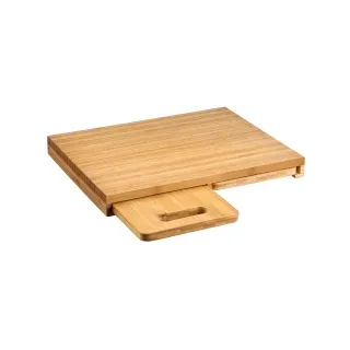 KESPER Schneidebrett-Set Bambus 3-tlg. 30 x 39,2 x 3,8 cm Beige/Braun