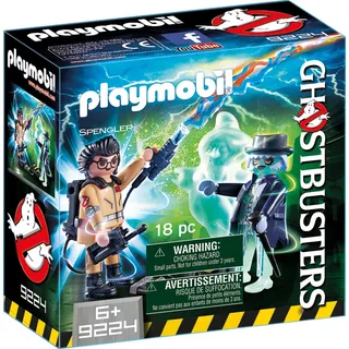 PLAYMOBIL 9224 Ghostbusters Spengler und Geist - Bunt