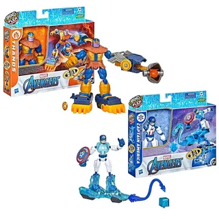 Marvel Biege-und Flex-figuren Missionspackungen Sortiert - Assorted - One Size