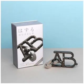 Hanayama Huzzle Cast ABC - Metallpuzzle - Level 1