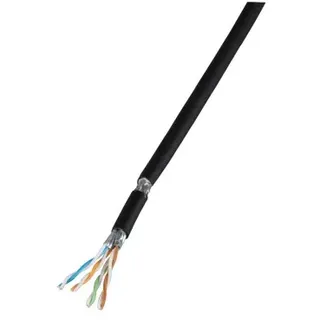 EFB 99262.500 PATCH PRO FLEX CAT 7 Kabel PUR/Gummi, RAL9005, UV best. 99262500