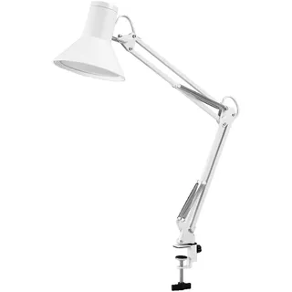 LED Klemmleuchte Weiß OSRAM dimmbar verstellbar 67 cm Schreibtisch Lampe Büro