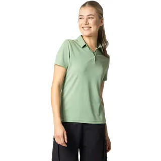 Odlo Cardada Kurzarm-poloshirt - Loden Frost - M