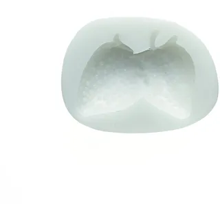 Silikomart | Silikonform für Zuckermasse STRAWBERRY, Form für Tortendekorationen, Prinz-Thema, Maße 140 x 40 x 150 mm