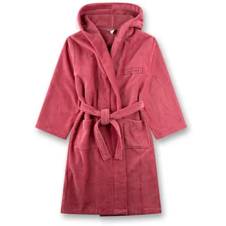 Sanetta Mädchen-Bademantel rosa | Hochwertiger und kuscheliger Bademantel aus Frottee für Mädchen.