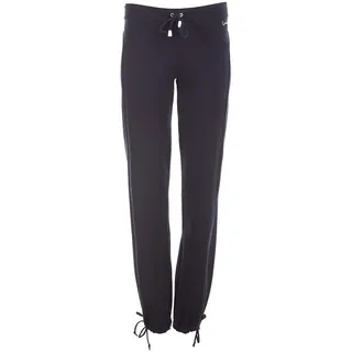 WINSHAPE Damen Trainingshose Wte8, Fitness Freizeit Sport Yoga Hose, Night/Blau, M EU