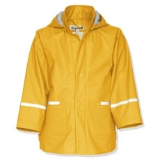 Bild von Wind- und wasserdicht Regenmantel Regenbekleidung Unisex Kinder,Gelb,86