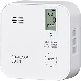 Indexa Indexa, Gefahrenmelder, Kohlenmonoxidmelder CO-Melder LCD Anzeige 22130