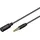 MiniJack 3 5mm Ext 4P 3 5mm Klinken-Stecker 3 5mm Klinken-Buchse 0 5m CU