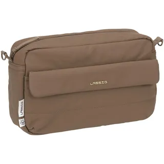 Lässig Kinderwagentasche Buggy Organizer mit Befestigung Hazelnut