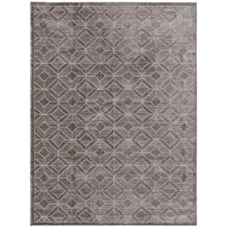 benuta Teppich Daisy Grau 66x110 cm , Textil , Rechteckig , 66x110 cm , Oeko-Tex® Standard 100 , wasserabweisend , Teppiche und Böden, Teppiche