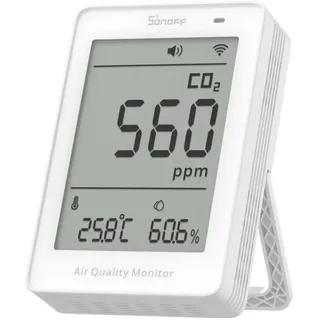 Sonoff Sawf-08p Feuchtigkeits-und Temperatursensor - White