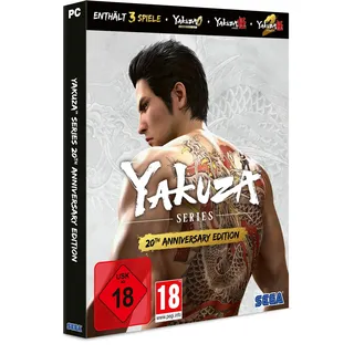 Sega Yakuza Series 20th Anniversary Edition PC