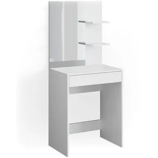 Vicco Schminktisch Vicco Isabelle Weiß 60 cm, Model 34428 - Weiß