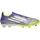 F50 League Laceless FG/MG Herren Purple Rush/Cloud White/Lucid Lemon 46