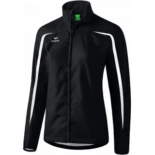 Erima Laufjacke Damen Schwarz/Weiß 40