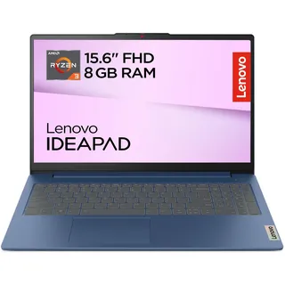 Lenovo IdeaPad Slim 3 15,6" AMD Ryzen 3 7330U 8 GB RAM 512 GB SSD AMD Radeon Windows 11 Abyss Blue